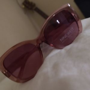 Light pink Nine West sunglasses